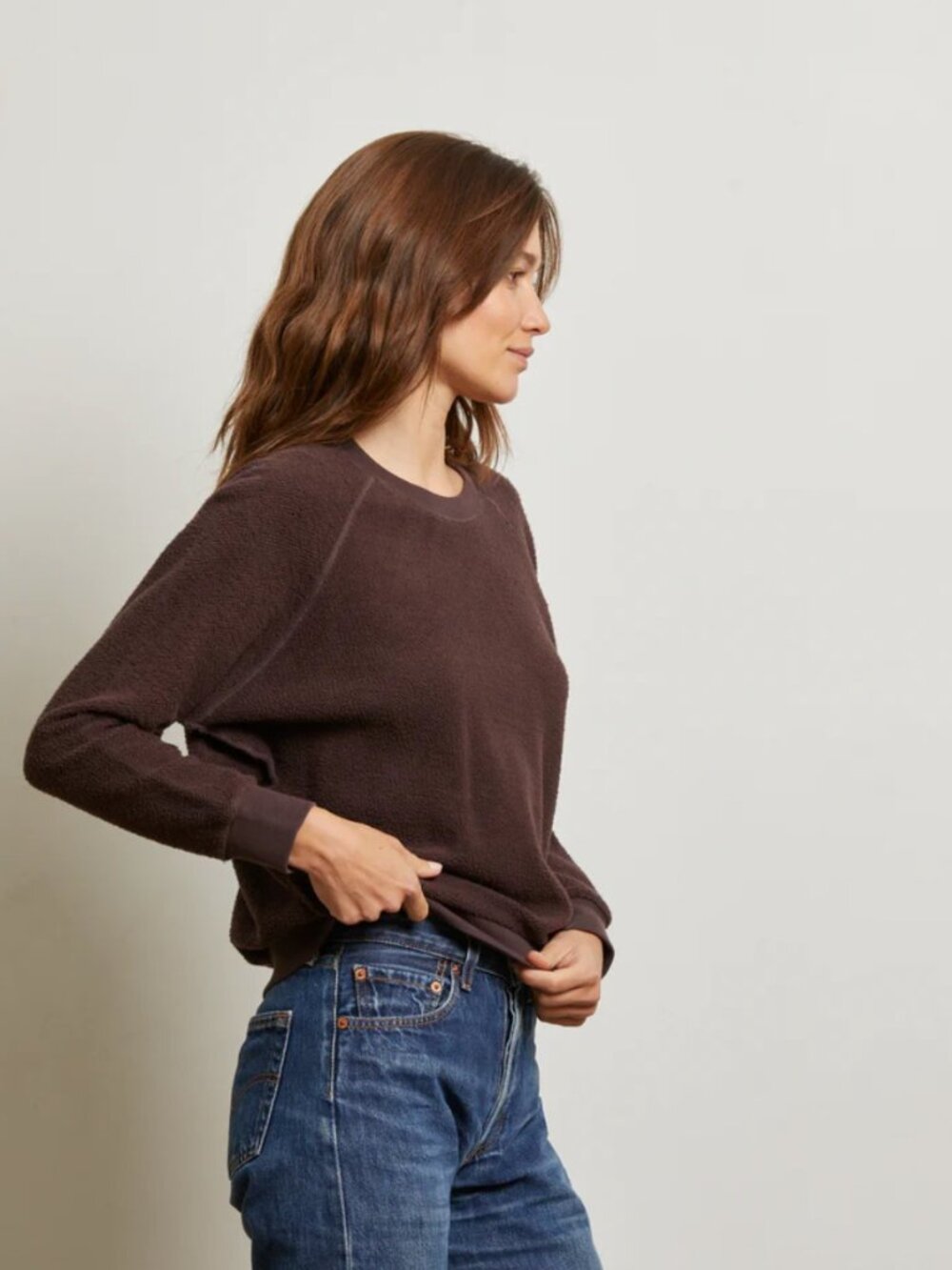 Ziggy Sweatshirt in Coco - Picture 2 of 4